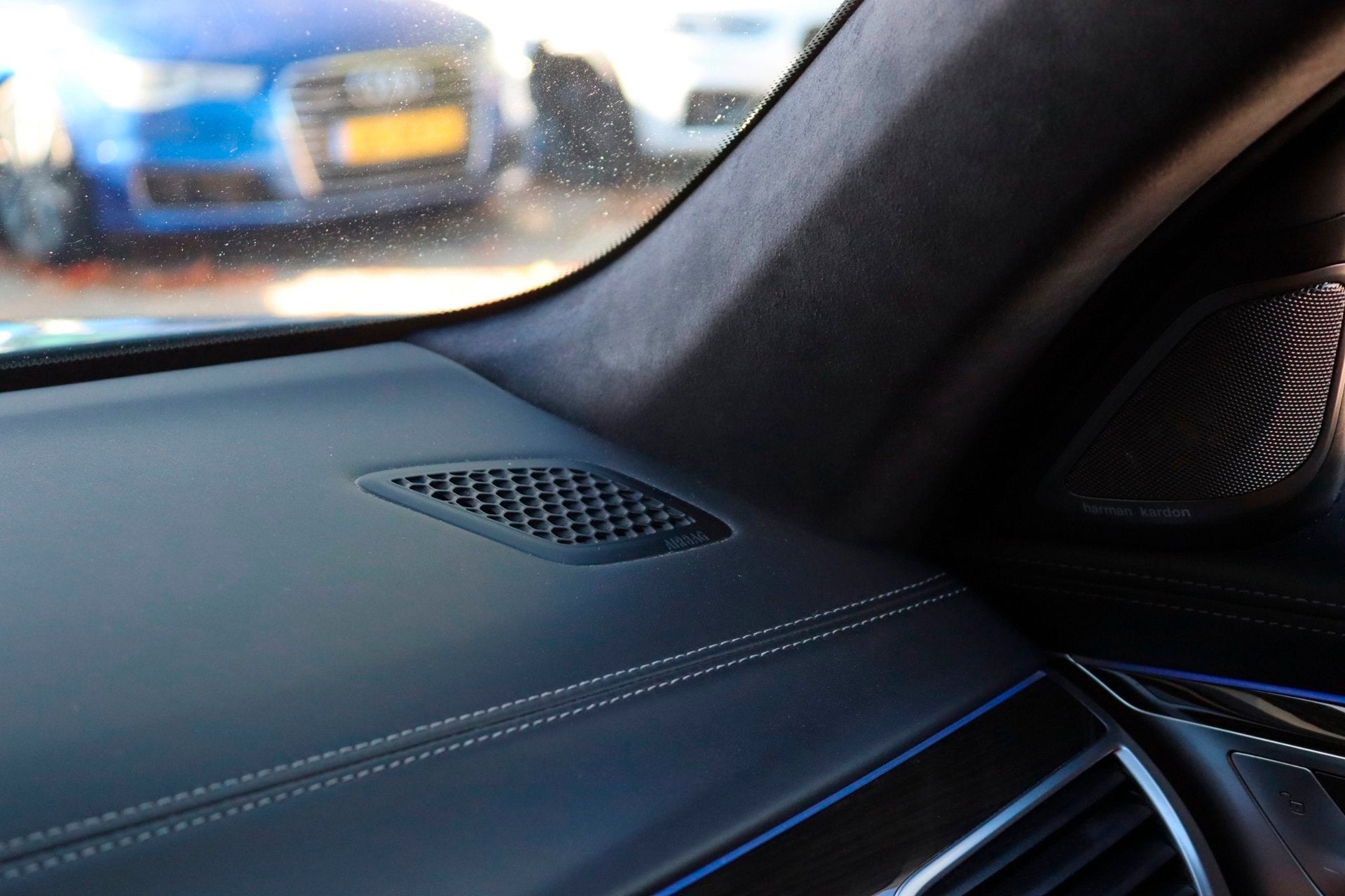 BMW 7-serie 745e M-Pakket BTW! PANO NAP HUD H&K LASER ACC, Auto's, Automaat, Achterwielaandrijving, Gebruikt, Euro 6