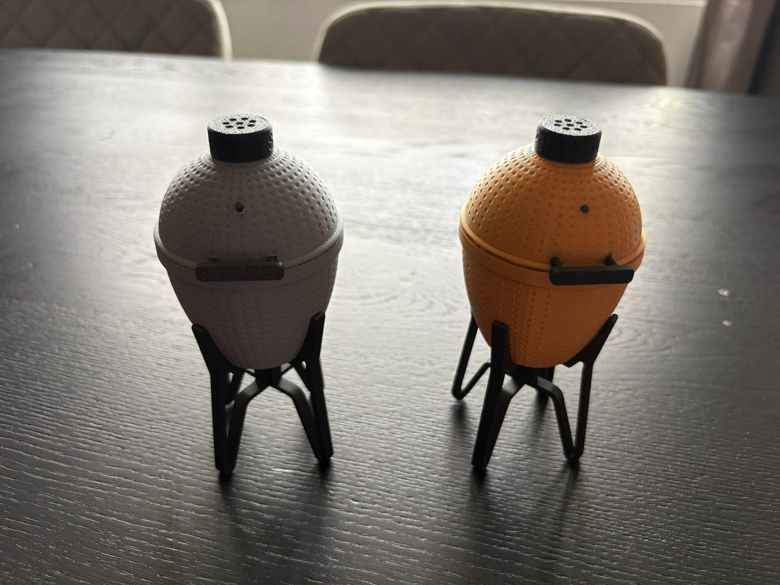 Kamado peper en zout stel 3d geprint. Vaderdag tip!, Ophalen of Verzenden, Nieuw