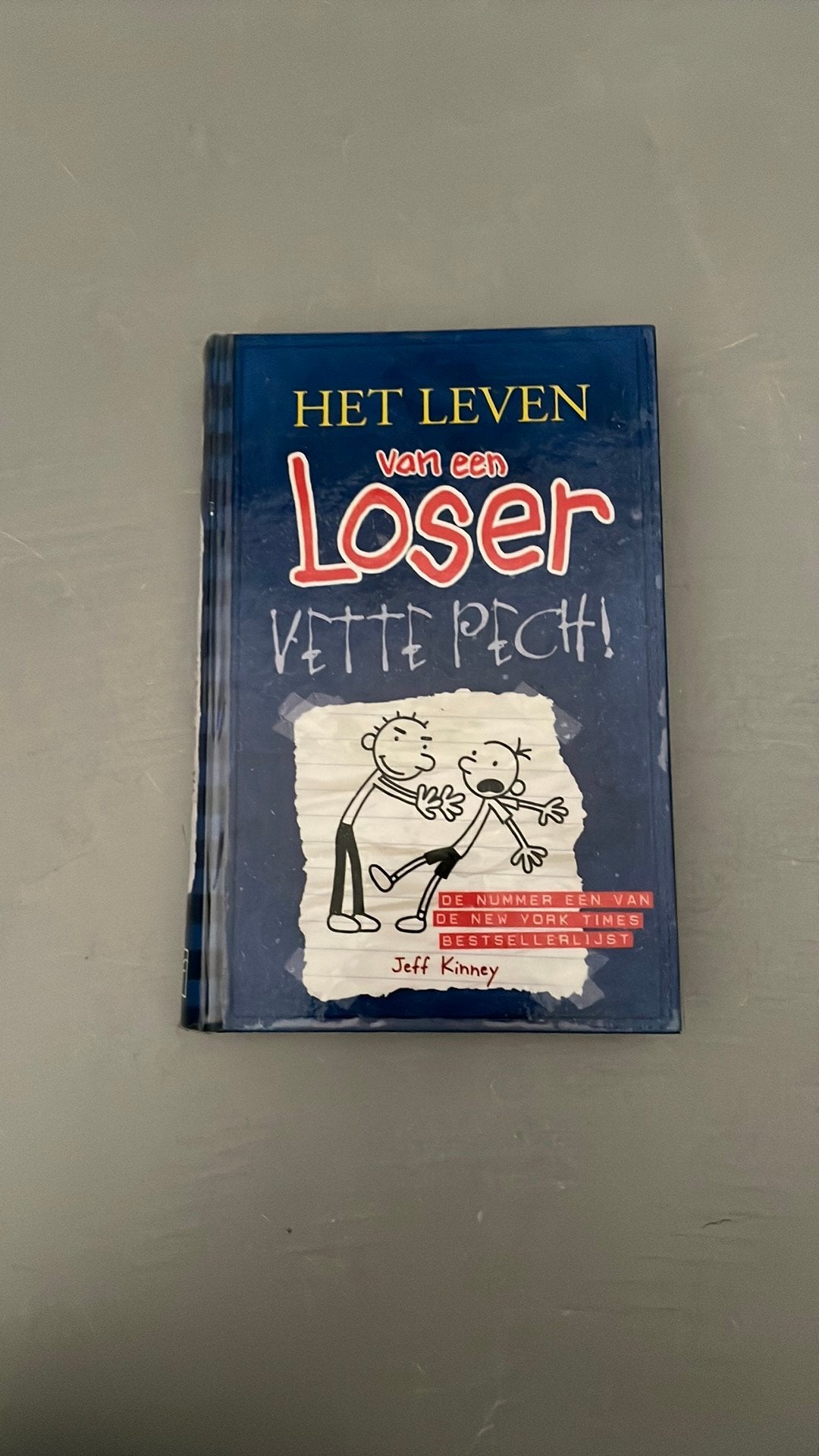 Leven van een loser, vette pech hardcover, Ophalen of Verzenden, Zo goed als nieuw, Verhalen