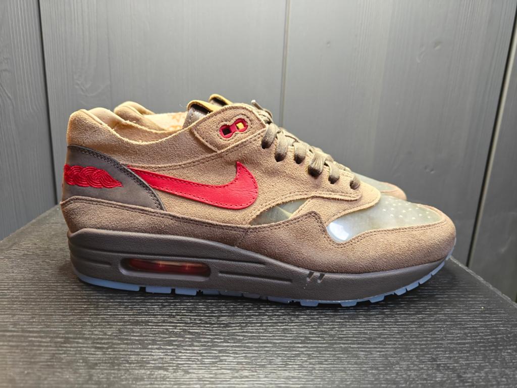 Nike Air Max 1 CLOT kiss of death maat 44, Nike air max, Overige kleuren, Nieuw, Ophalen of Verzenden