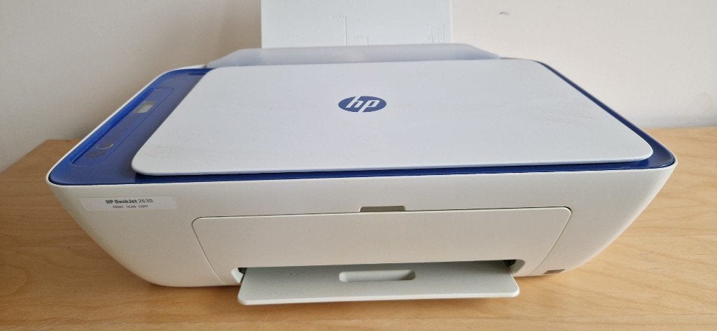 HP 2630 print scan copy, Ophalen, Hp, Inkjetprinter, All-in-one