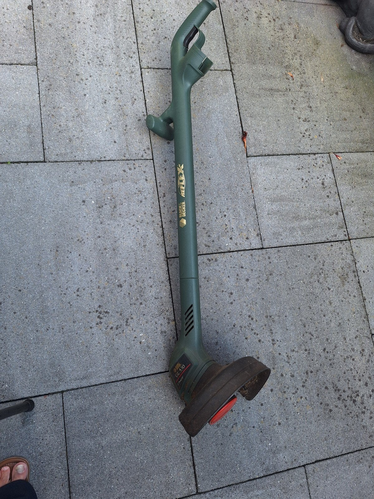 Black & Decker GL530 Grastrimmer - Elektrisch, Ophalen, Gebruikt, Black & Decker, 10 tot 30 cm