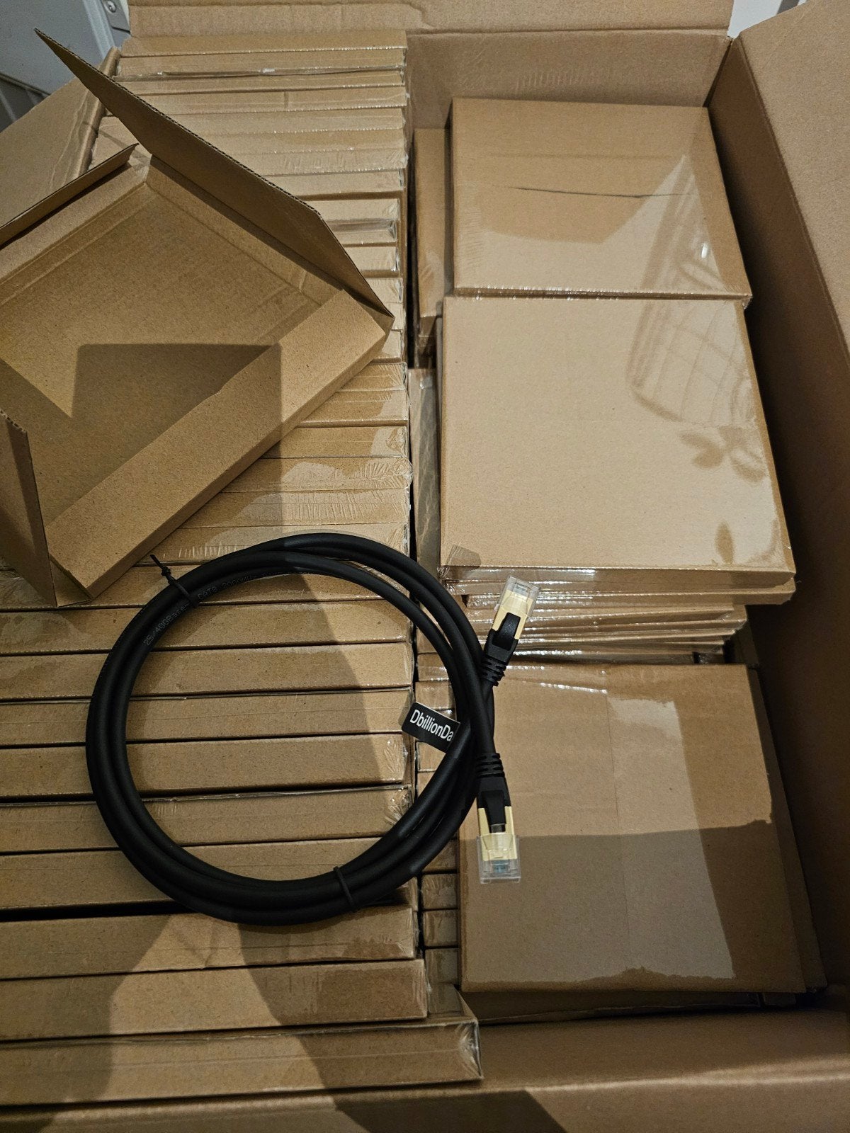 New: DbillionDa Cat 8 Ethernet Cables (Boxed / Sealed), Computers en Software, Pc- en Netwerkkabels, Ophalen of Verzenden, Nieuw