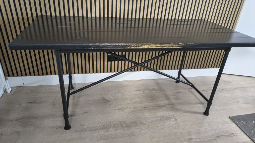 IKEA KARPALUND eettafel/bureau, Ophalen, Gebruikt, 50 tot 100 cm, Vijf personen of meer
