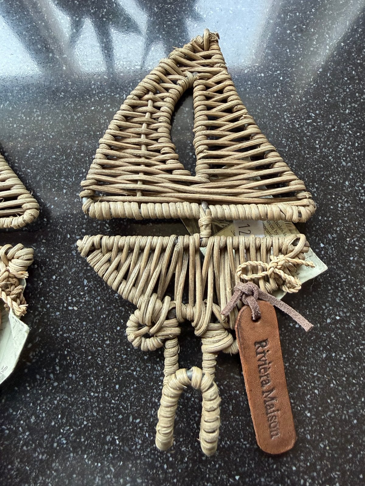 Riviera Maison Sail Away cloth hook 4 stuks, Beige, Nieuw, Ophalen of Verzenden, Landelijk