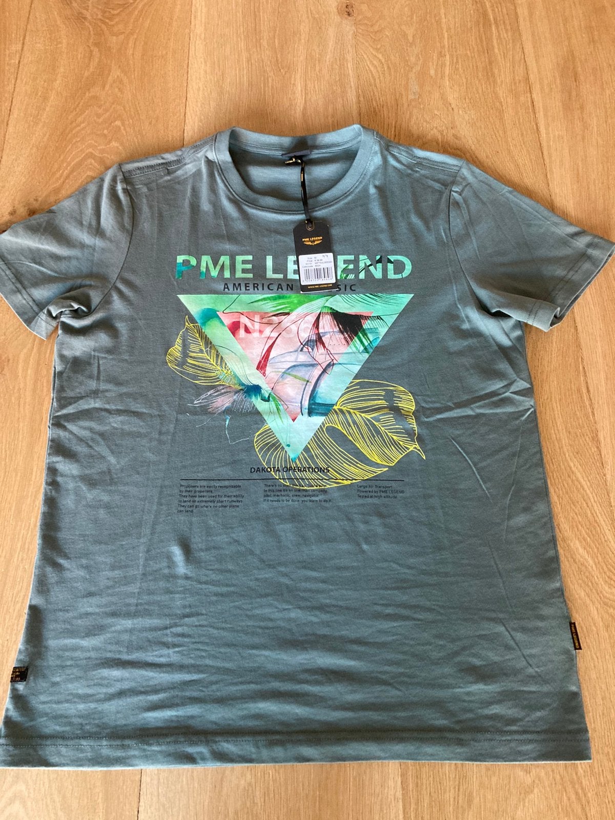 PME t-shirt maat m. Nieuw met kaartje er nog aan., Kleding | Heren, T-shirts, Ophalen of Verzenden, Nieuw, Maat 48/50 (M)