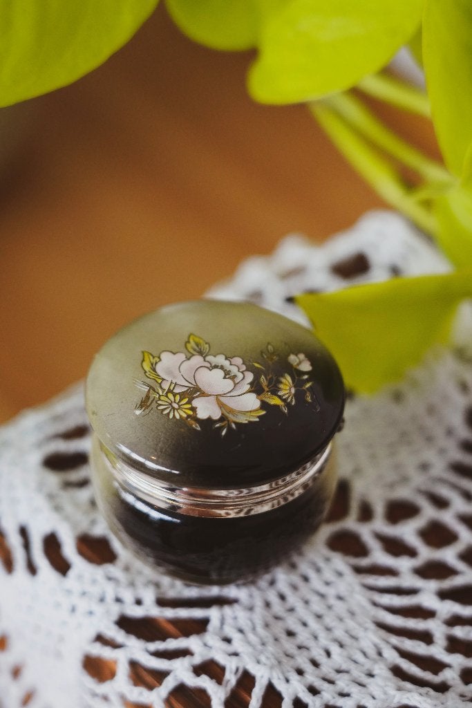 VINTAGE SNEES / TRINKET BOXJE, Ophalen of Verzenden