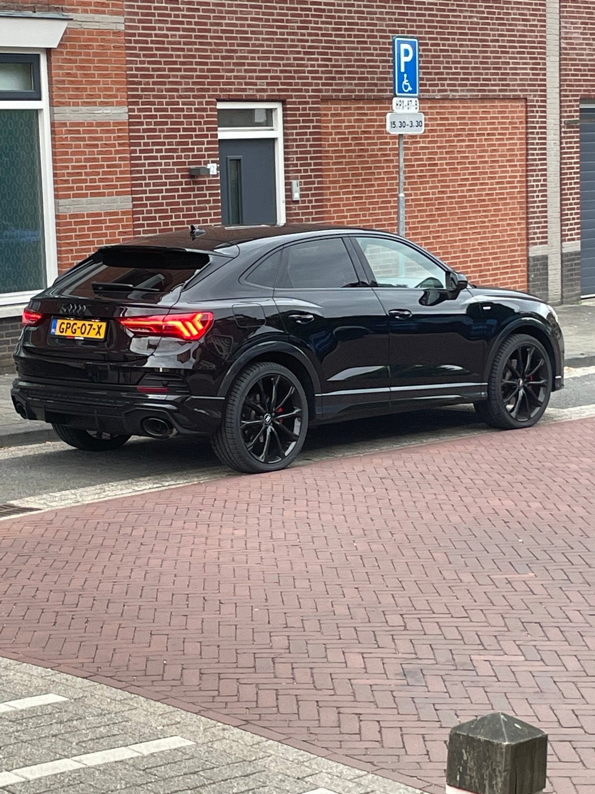 Audi Q3 45 Tfsi e 245pk Phev S Tronic 2021 Zwart, Zwart, 1715 kg, Zwart, 1395 cc