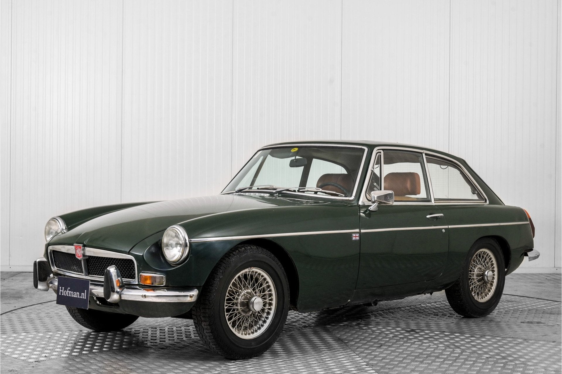 MG BGT MGBGT stalen dashbord . (bj 1973), 101 pk, Gebruikt, Overige modellen, 4 cilinders