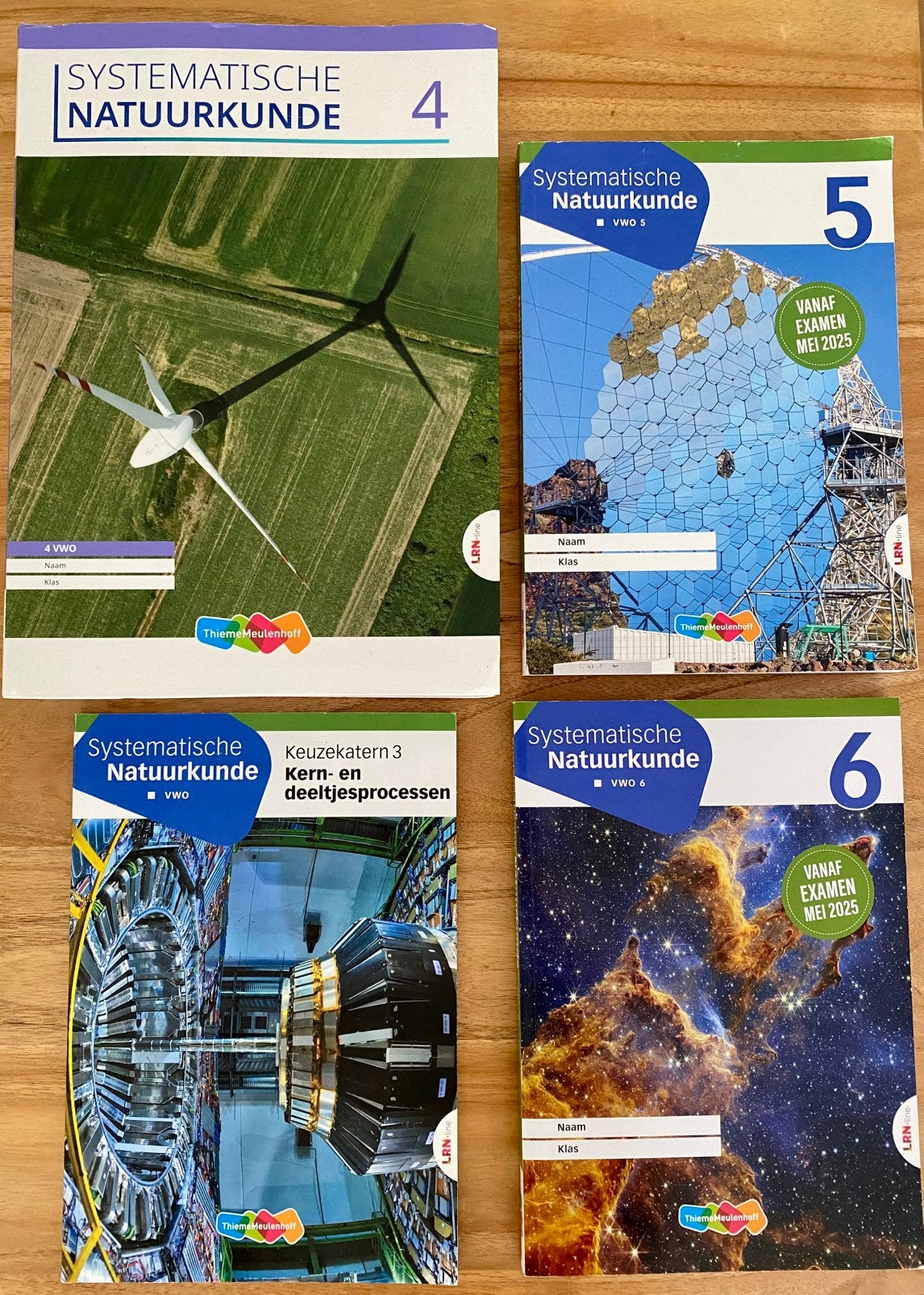 Nieuw: Systematische Natuurkunde VWO 4, 5, 6 + Keuzekatern 3, Ophalen of Verzenden, Nieuw, VWO, Natuurkunde
