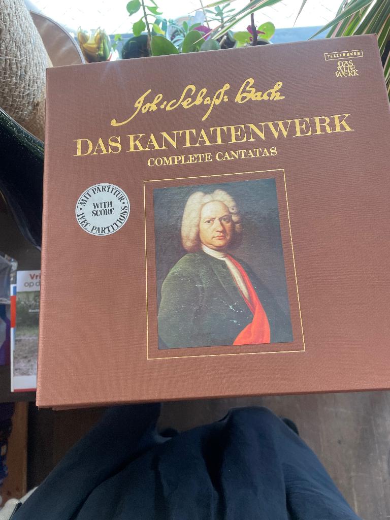 Complete Bach Kantatenwerk - 38 LP Boxset - Uitstekend!, Ophalen, Boxset, Zo goed als nieuw, Barok