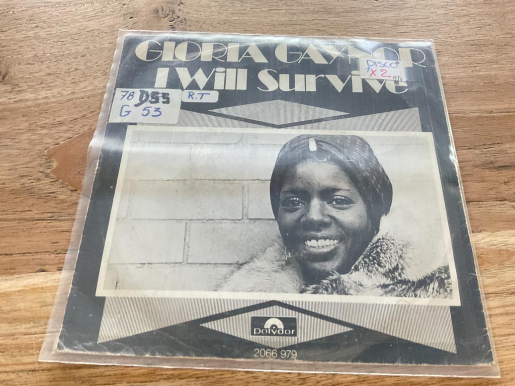 Gloria Gaynor, I will survive, Cd's en Dvd's, Vinyl Singles, Ophalen of Verzenden, Pop