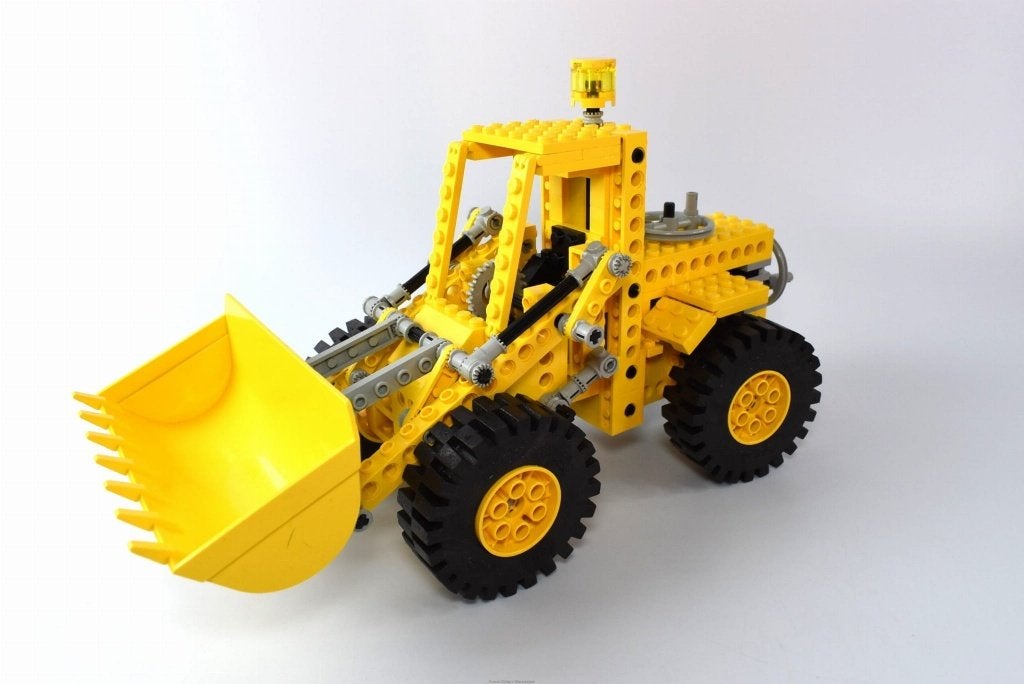 Lego nr. 8853 - Technic - Excavator - Graafmachine., Lego, Inclusief instructies, Ophalen of Verzenden, Zo goed als nieuw