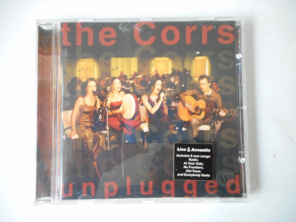 CD The Corrs Unplugged. Live & accoustic., Ophalen, Zo goed als nieuw
