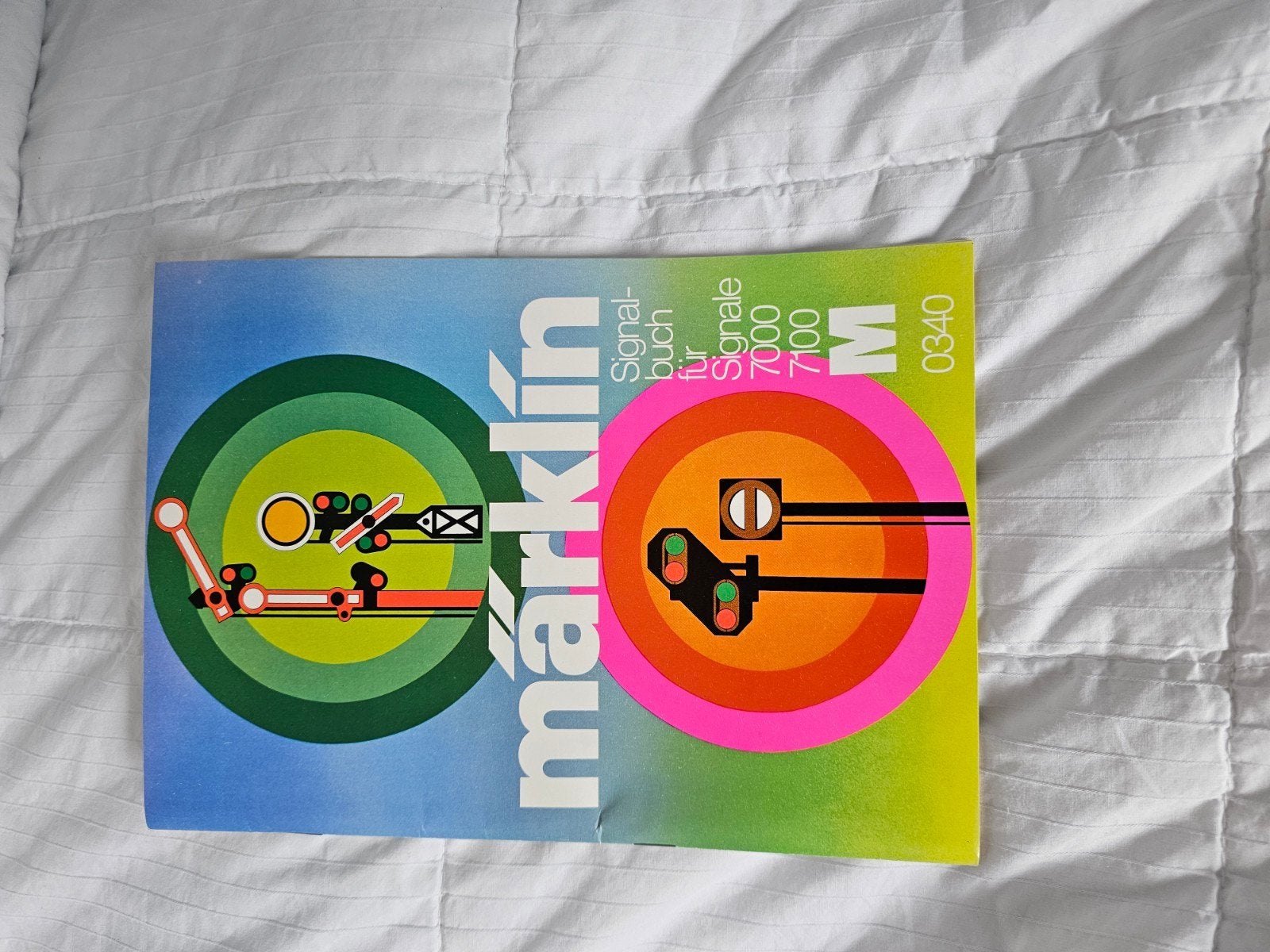Märklin HO Signaalboek 7000/7100 M - Handleiding, Ophalen of Verzenden