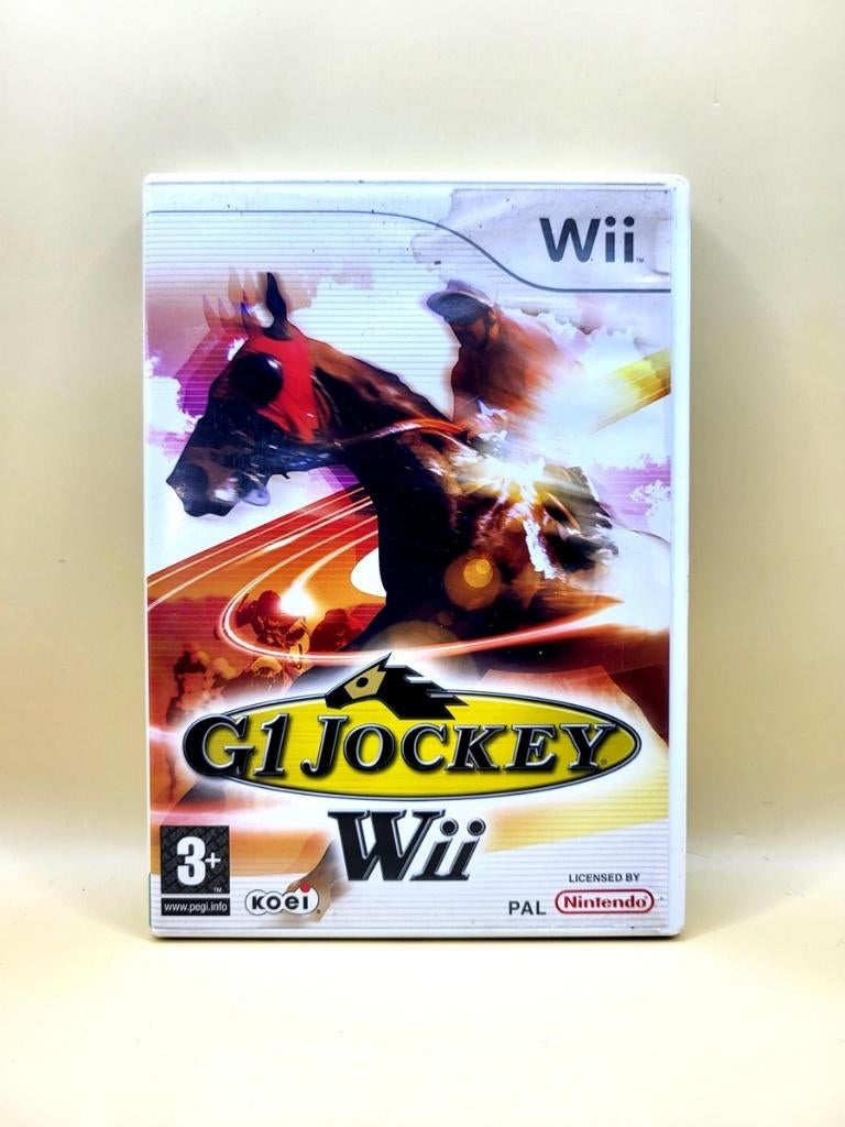 G1 Jockey - Nintendo Wii - Nintendo Wii, Nintendo, Nintendo support, Ophalen of Verzenden, Zo goed als nieuw