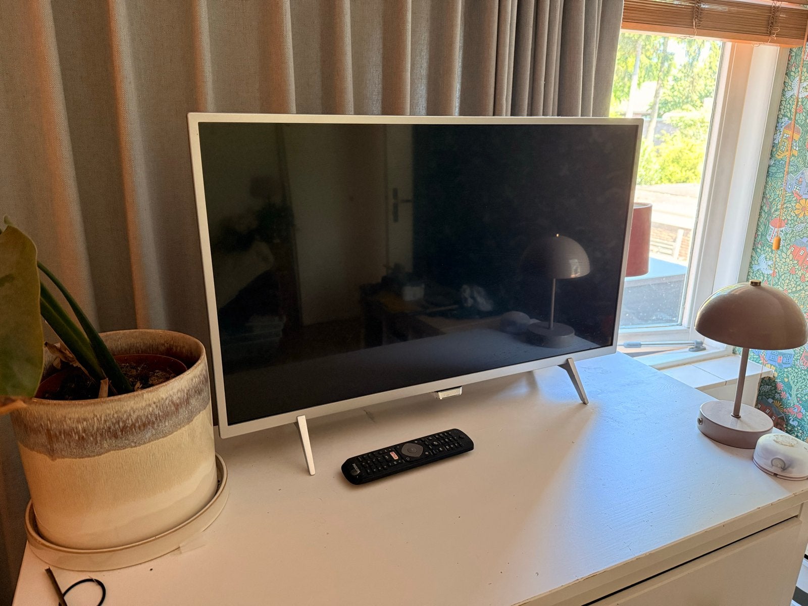 Philips 32 inch ambilight TV 32PFS6402/12, Audio, Tv en Foto, Televisies, Ophalen, Philips, 50 Hz, 80 tot 100 cm