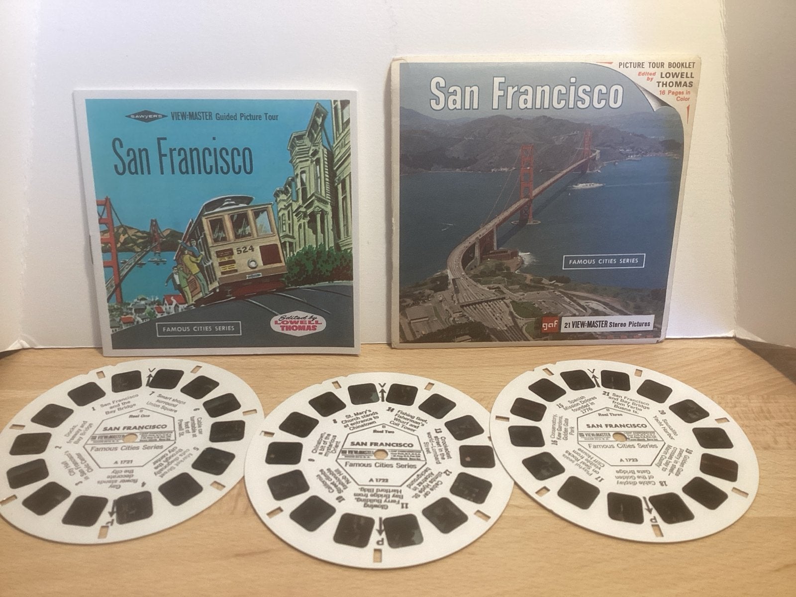 View master    San Francisco.  A 172, Ophalen of Verzenden