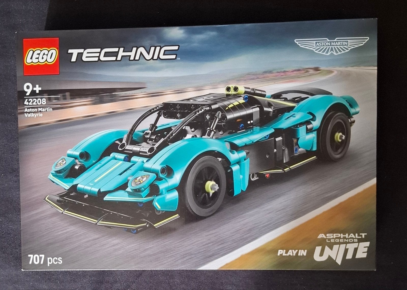 lego 42208 ASTON MARTIN VALKYRIE, NIEUW, Ophalen of Verzenden, Nieuw