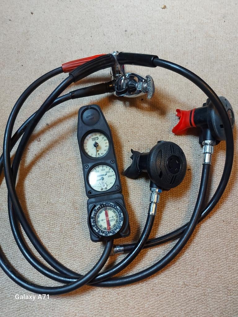 Complete duikset. Gebruikt. Sneek., Watersport en Boten, Duiken, Ophalen, Gebruikt