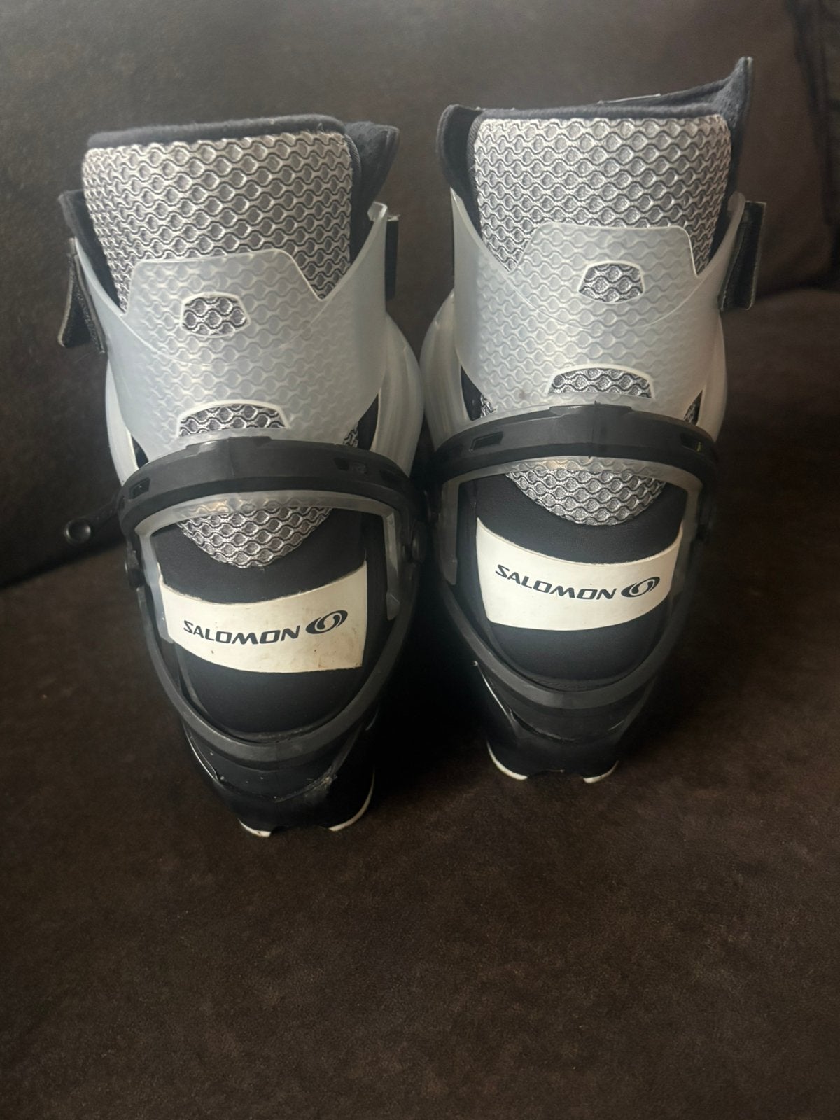 Salomon schaatsschoenen (42 2/3), Overige merken, Klapschaats, Gebruikt, Ophalen of Verzenden