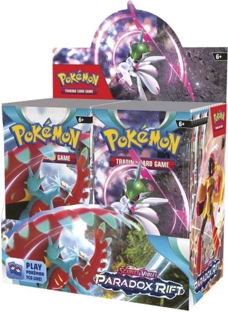 Pokémon Paradox Rift Booster Box, Ophalen of Verzenden, Nieuw, Boosterbox, Foil