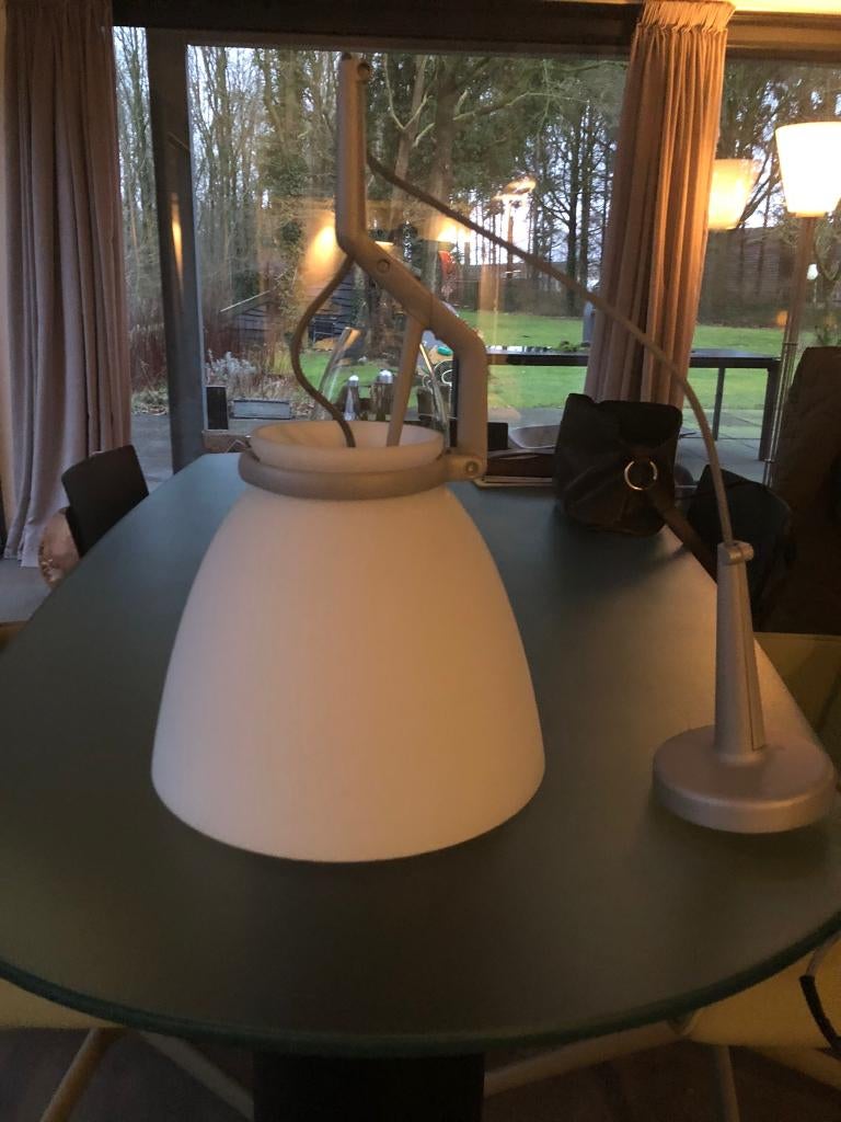 Luceplan GlassGlass hanglamp., Ophalen, Glas, Zo goed als nieuw, Italliaans design