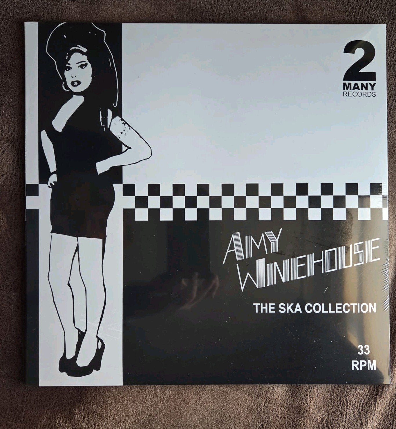 Amy Winehouse the ska collection LP ( Geseald), Cd's en Dvd's, Vinyl | Pop, Ophalen of Verzenden, Nieuw in verpakking, 12 inch
