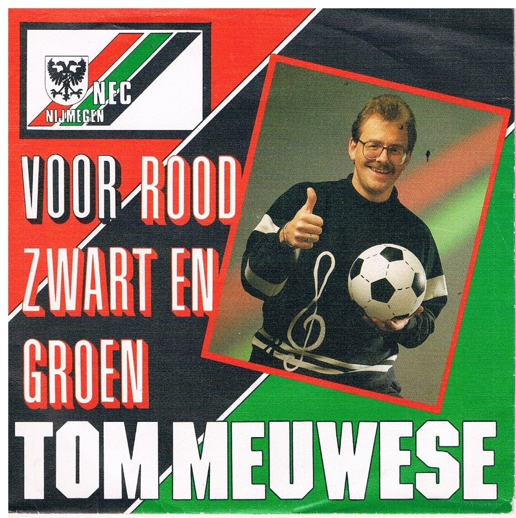Tom Meuwese   Voor Rood Zwart Groen (NEC), Verzenden, Levenslied of Smartlap, 12 inch, Fotohoes