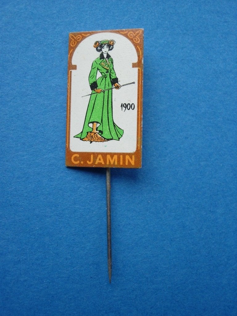 Speldje van C. Jamin 1900, Verzenden, Zo goed als nieuw, Sport, Speldje of Pin