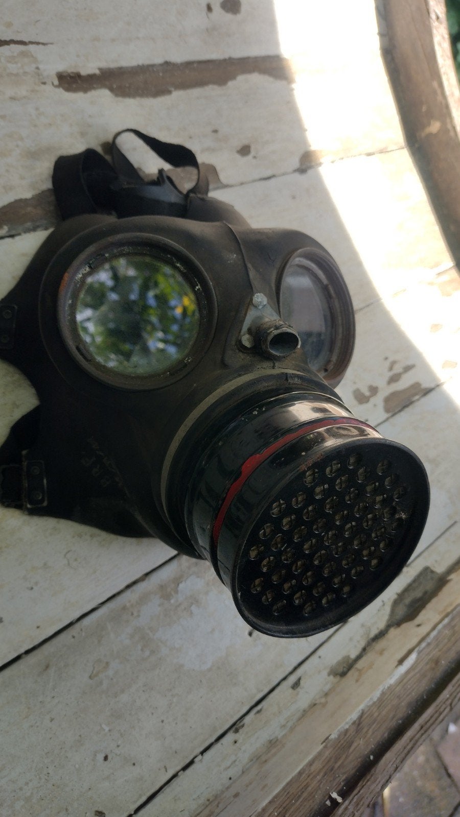 Gasmasker WO2 - Schuurvondst 1941, Ophalen of Verzenden, Landmacht, Engeland, Overige typen