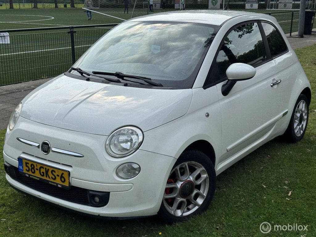 Fiat 500 1.4 Nieuw APK + koppeling!, Voorwielaandrijving, 101 pk, Gebruikt, 31 €/maand