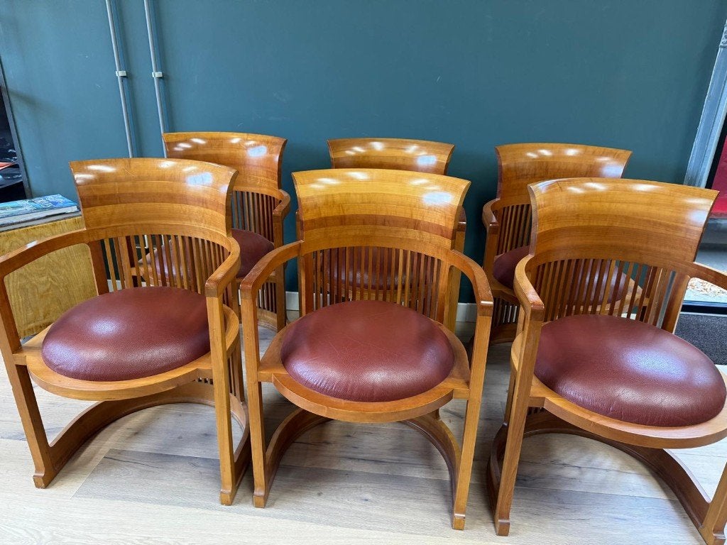 606 Cassina Barrel Chair, Ophalen