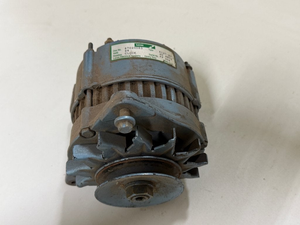 Lucas 47020083 A127-MT 40 AMPS 24V Dynamo, Ophalen of Verzenden, Gebruikt, Motor en Techniek