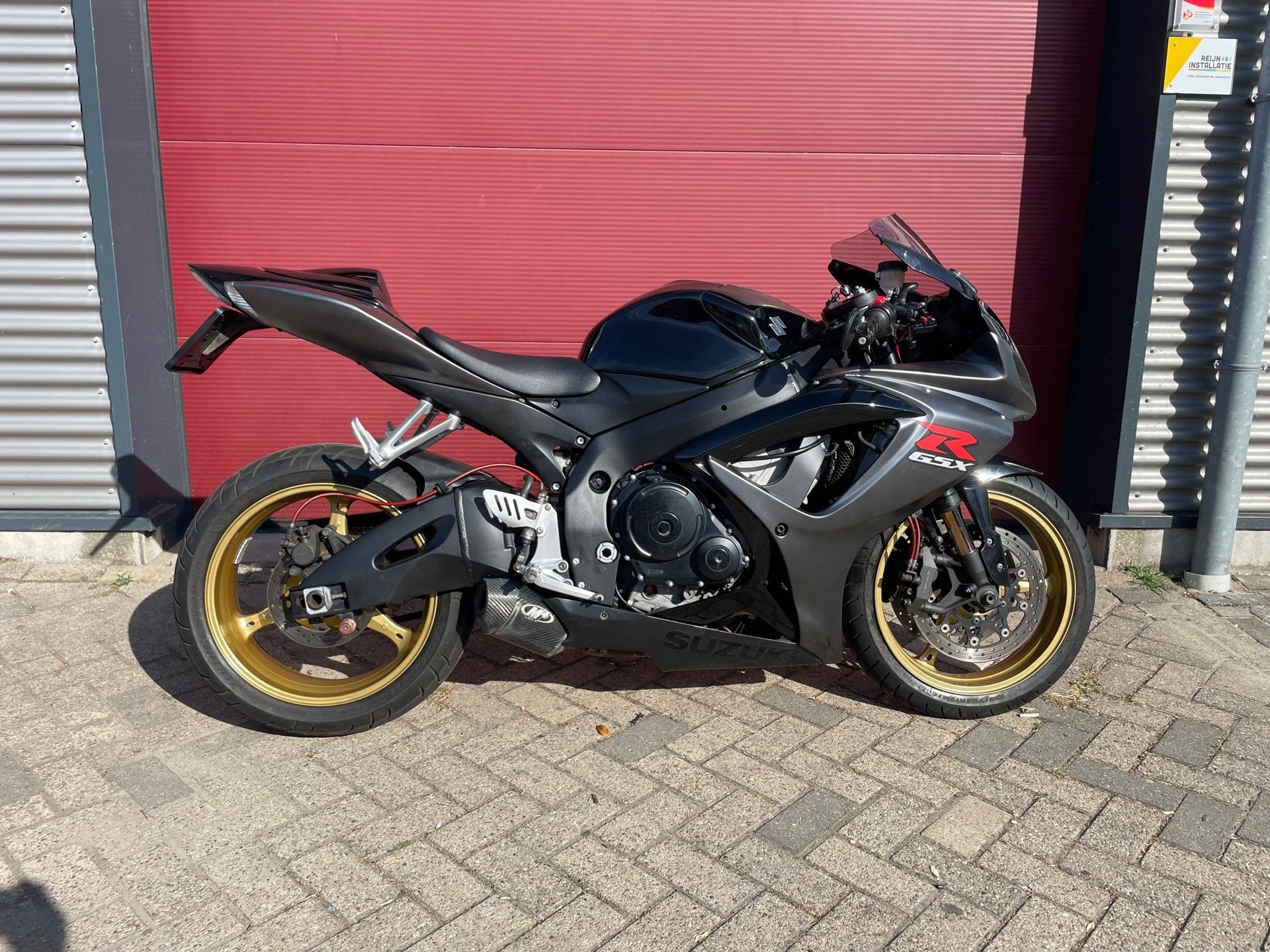 Suzuki GSX R 750 GSXR 750, 750 cc, Bedrijf, Sport, Meer dan 35 kW