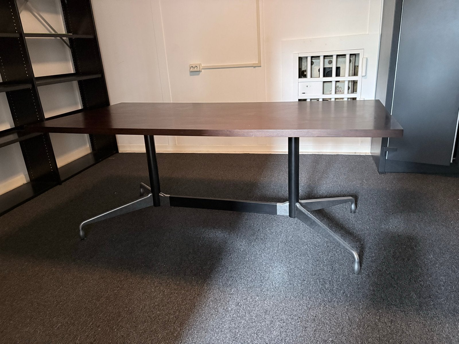 Vintage Design Vergadertafel / Eettafel - Jaren 60/70, Ophalen