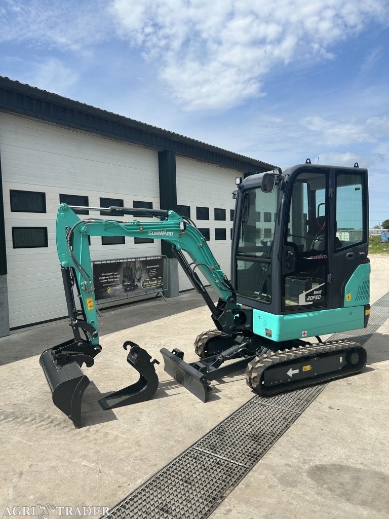 sunward 20fed (2024), Zakelijke goederen, Machines en Bouw | Kranen en Graafmachines, -, Niet opgegeven, Ophalen of Verzenden