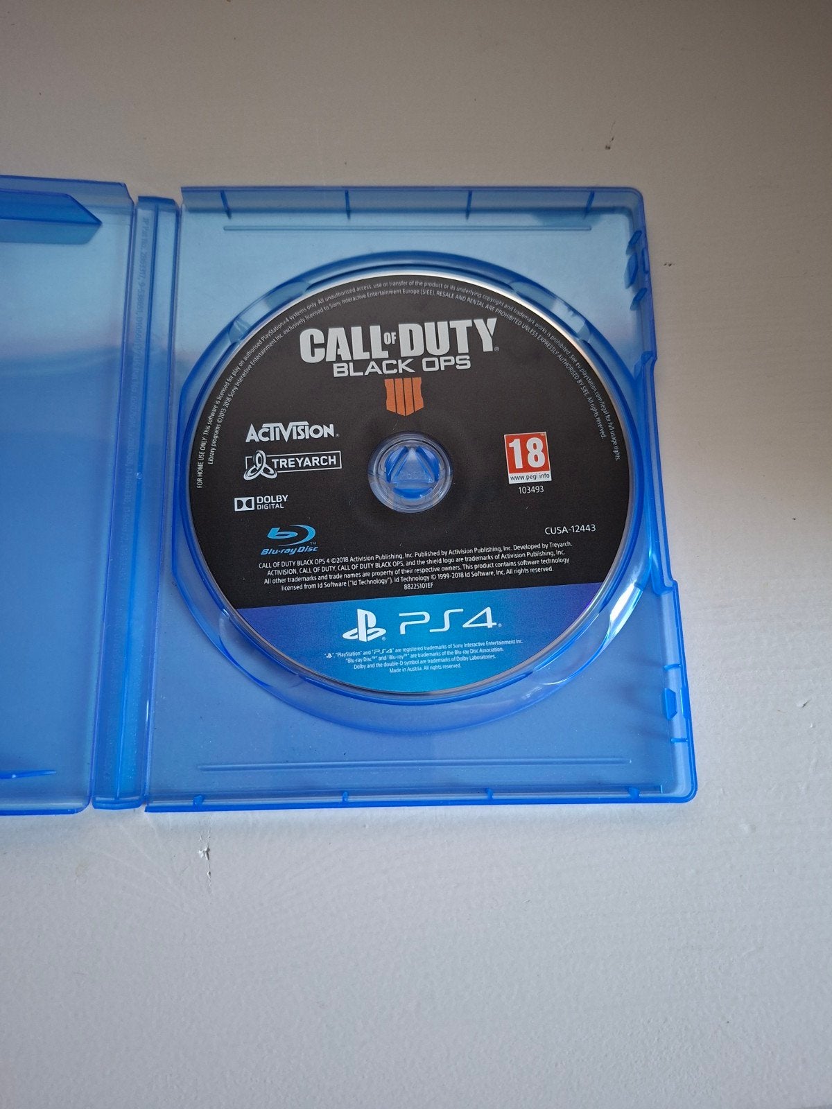 Call of Duty: Black Ops 4 (PS4), Vanaf 18 jaar, Shooter, Ophalen of Verzenden, Zo goed als nieuw