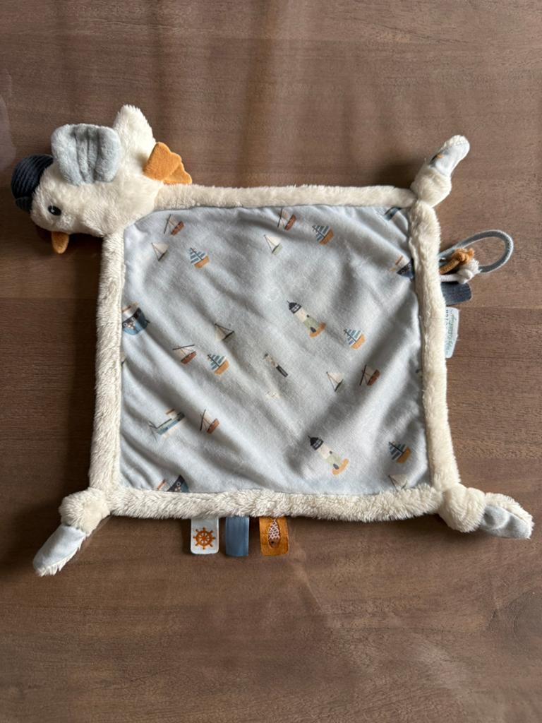 Little dutch sailor bay knuffeldoekje, Ophalen of Verzenden, Zo goed als nieuw, Overige typen