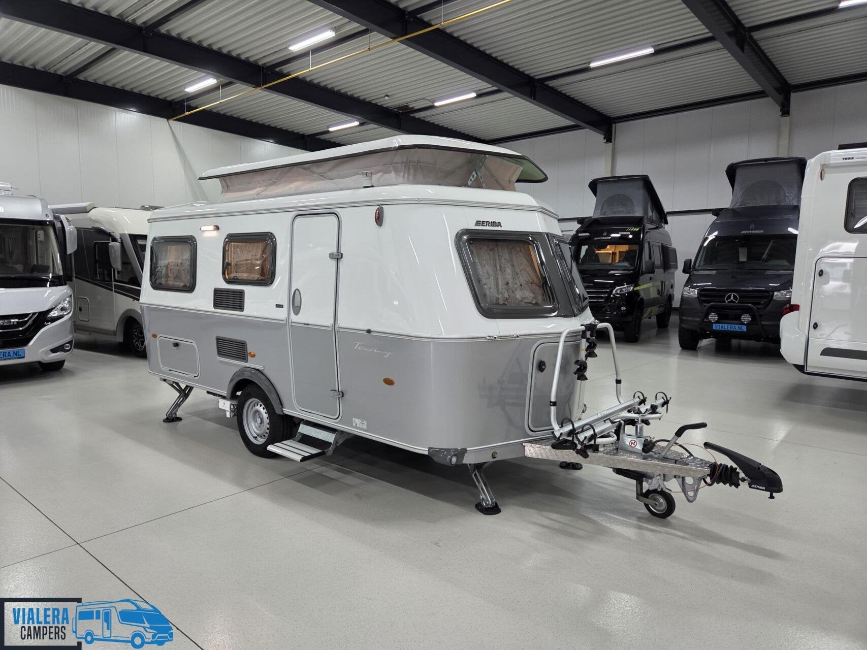 Eriba Touring 550 Urban 2025 *mover* Voortent* Nieuwstaat, Caravans en Kamperen, Bedrijf, 750 - 1000 kg, Hymer, 5 tot 6 meter