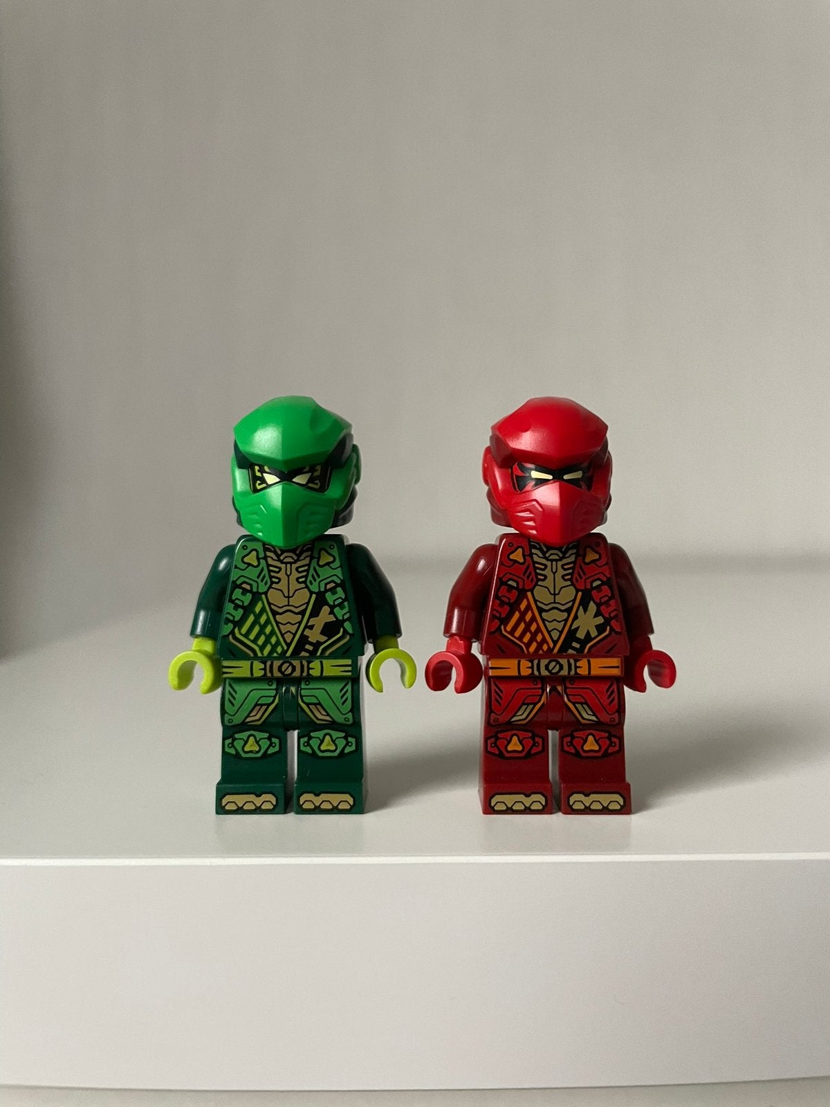 Lego Ninjago Lloyd & Kai Storm Suit, Ophalen, Lego, Zo goed als nieuw, Minifiguur