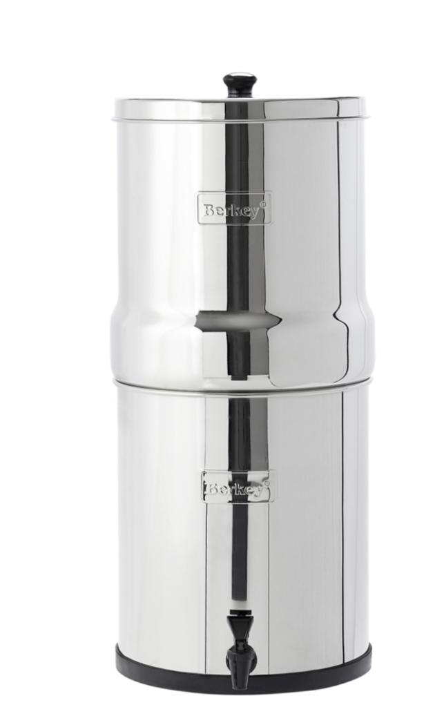 Clean living with Original Big Berkey (8,5 L) In-box, Ophalen of Verzenden, Zo goed als nieuw