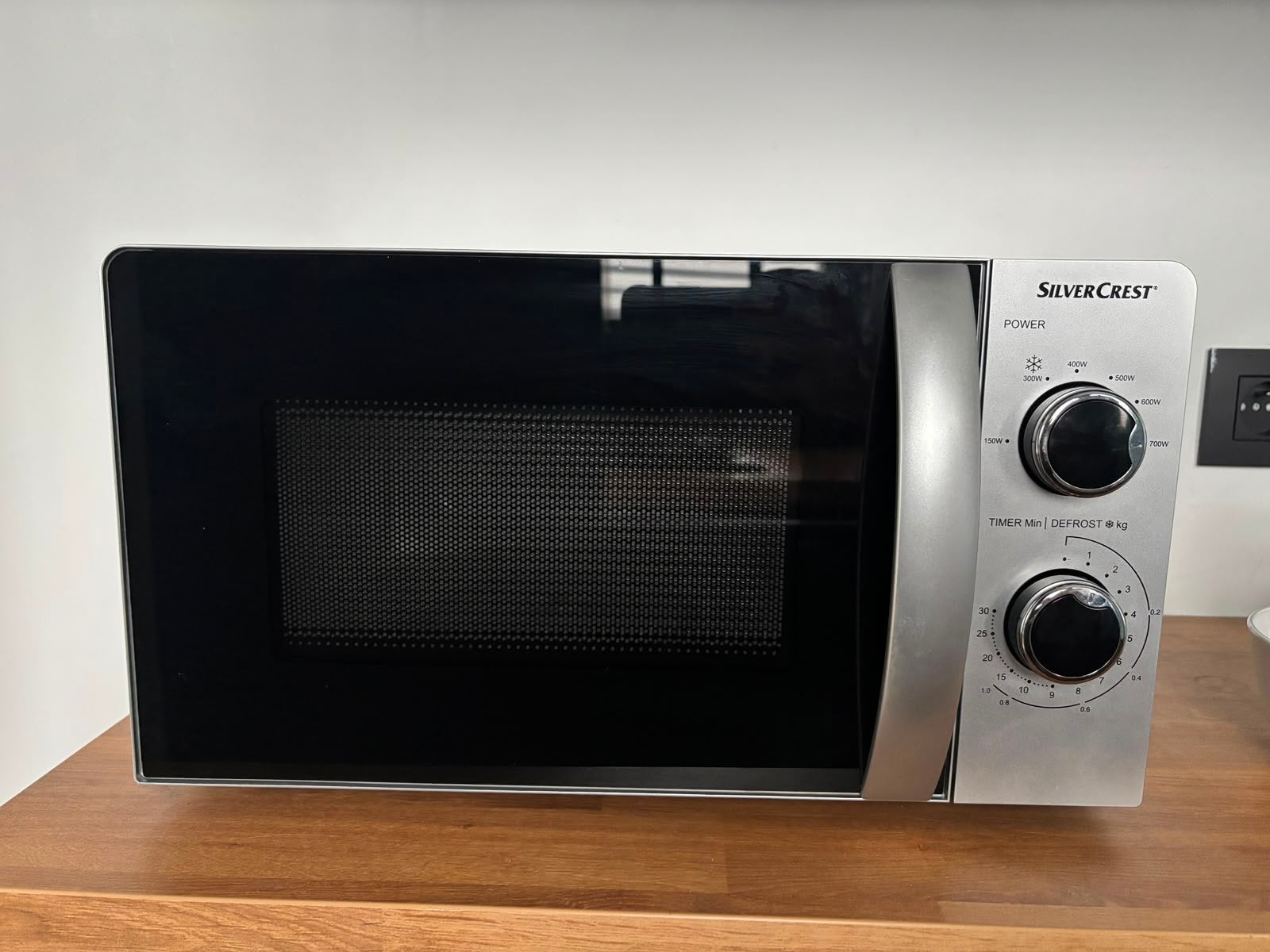 Silvercrest magnetron incl. doos, Witgoed en Apparatuur, Magnetrons, Ophalen, Zo goed als nieuw