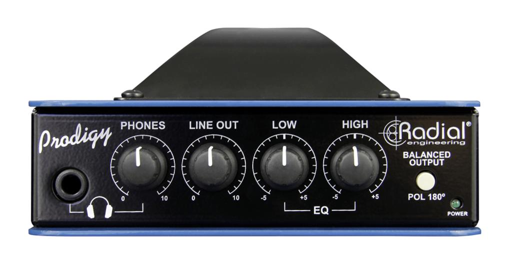 Radial Headload Prodigy loadbox, attenuator en direct box, Muziek en Instrumenten, Effecten, ., Nieuw, Ophalen of Verzenden, .