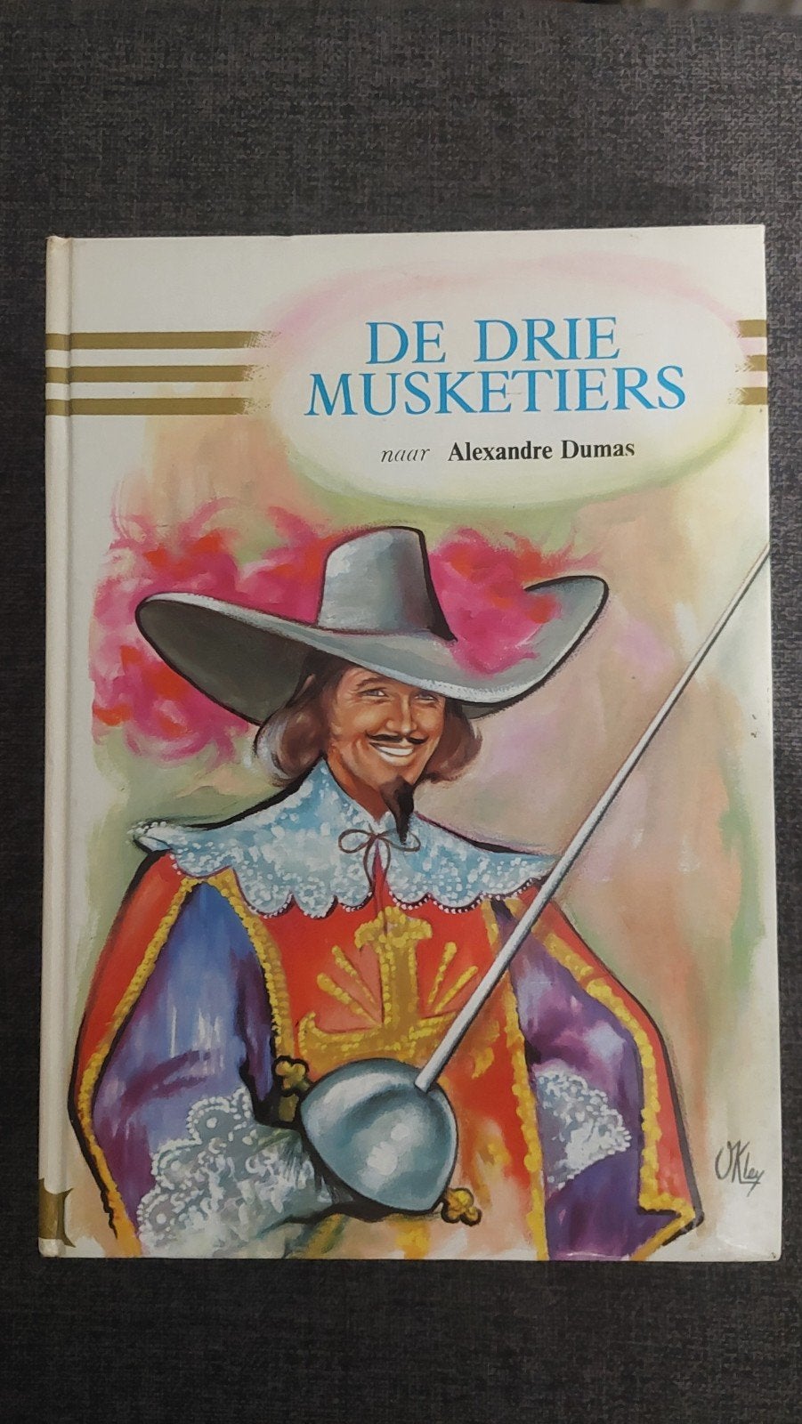 De Drie Musketiers - Alexandre Dumas, Ophalen of Verzenden, Gelezen, Alexandre Dumas, Fictie algemeen
