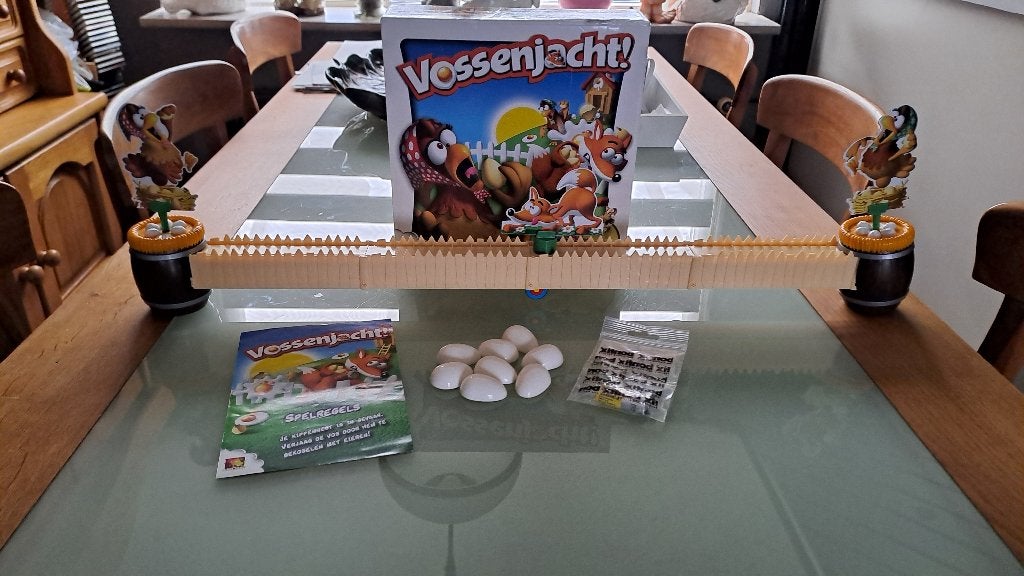 bordspel vossenjacht, Drie of vier spelers, Ophalen, Gebruikt, Asmodee