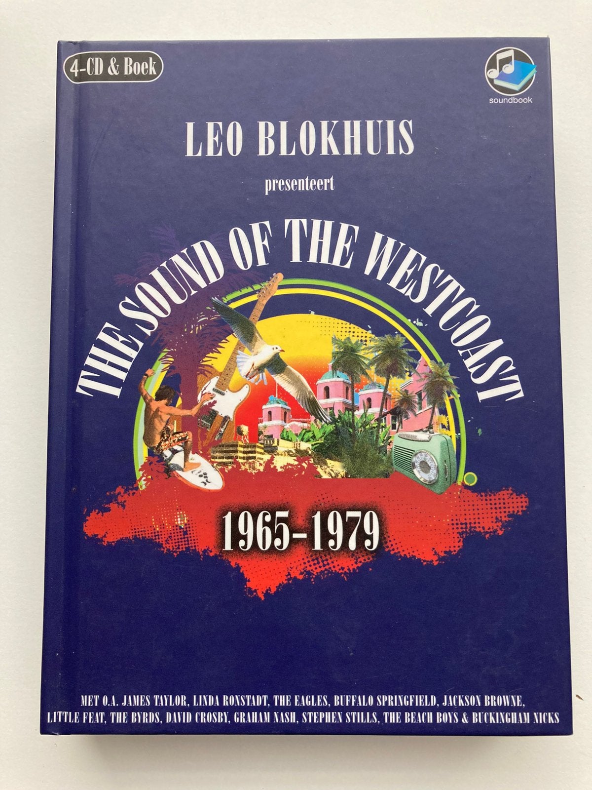 Leo Blokhuis - The Sound of the Westcoast 1965-1979 (4CD+Boe, Cd's en Dvd's, Cd's | Verzamelalbums, Zo goed als nieuw, Pop, Ophalen of Verzenden