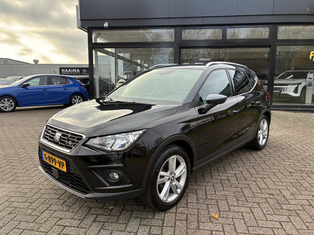 SEAT Arona 1.5 TSI EVO FR Business Intense | Climate control, Auto's, Voorwielaandrijving, Arona, 4 cilinders, 150 pk