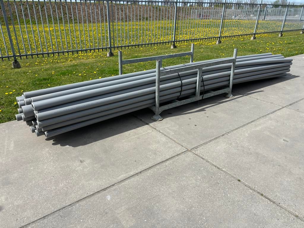 Pvc buizen HWA 75mm 500cm lang, Ophalen, Zo goed als nieuw, Overige typen