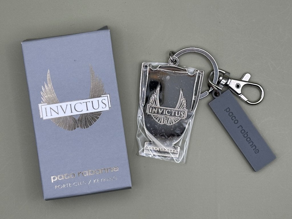 Invictus (Paco Rabanne) sleutelhanger, Verzenden, Nieuw, Overige typen